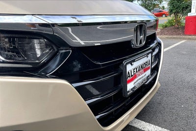 2018 Honda Accord Sedan EX 1.5T