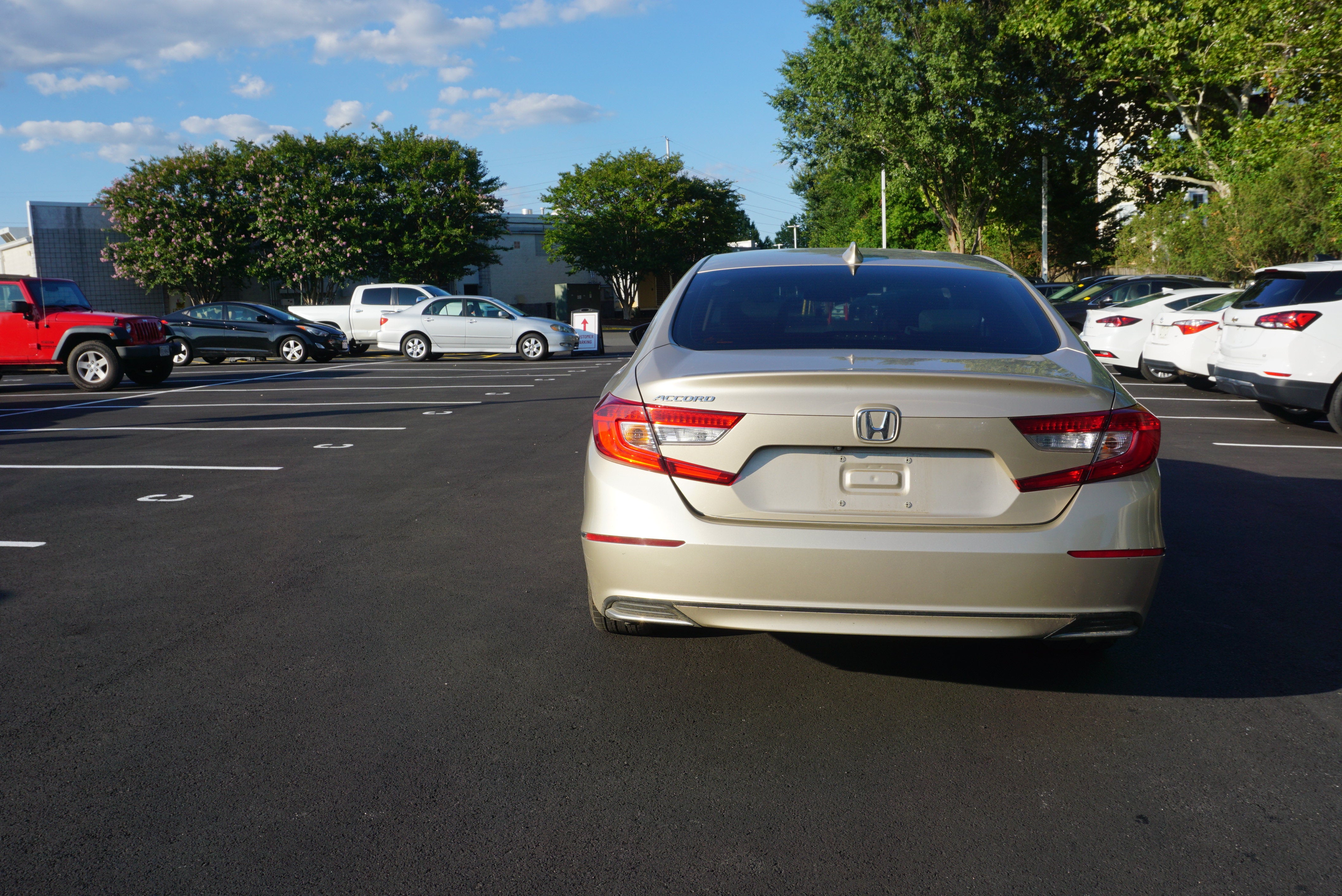 2018 Honda Accord Sedan EX 1.5T