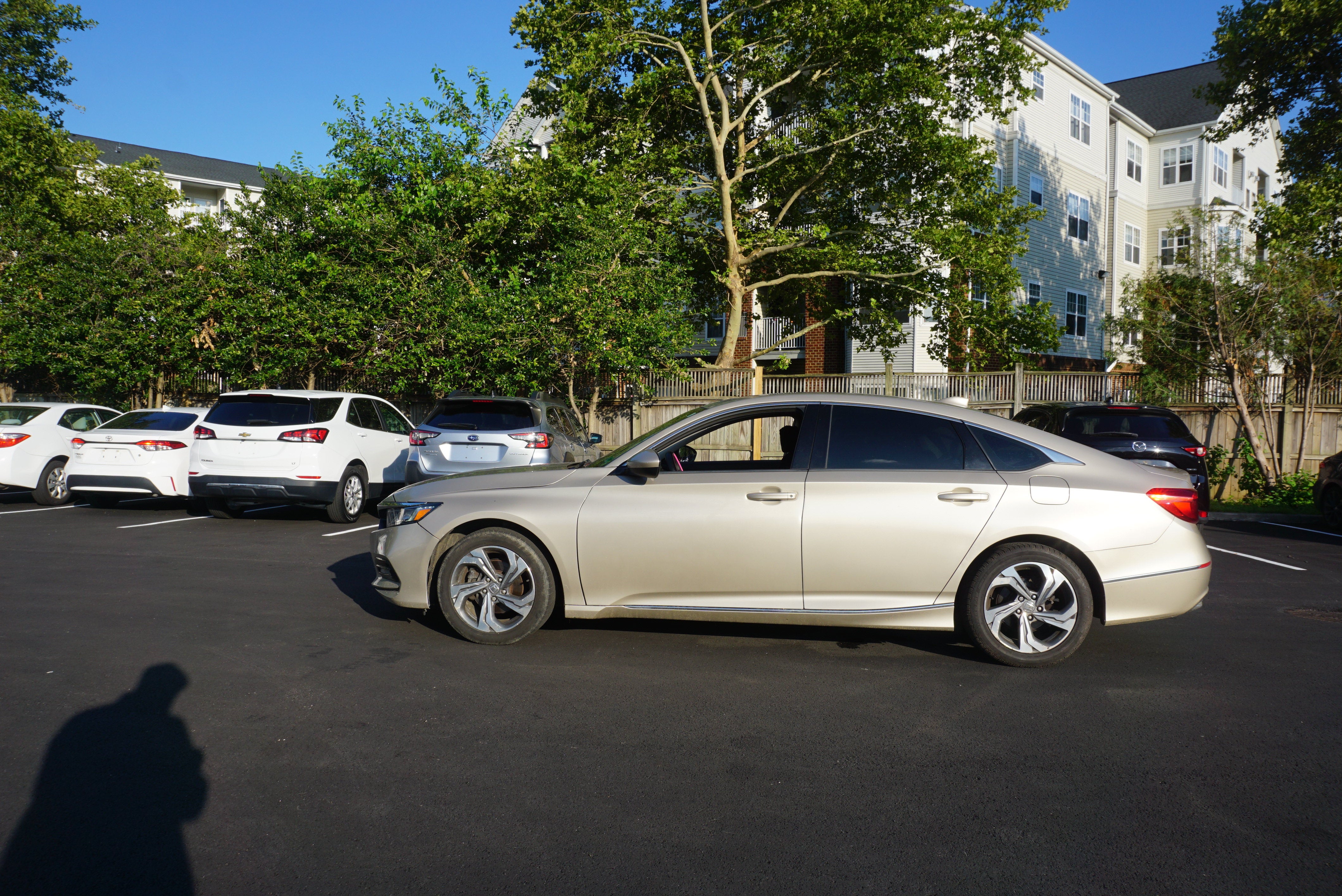 2018 Honda Accord Sedan EX 1.5T
