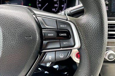 2018 Honda Accord Sedan EX 1.5T