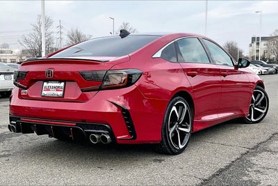 2021 Honda Accord Sedan Sport