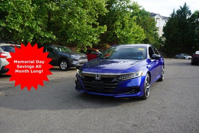 2022 Honda Accord Hybrid Sport