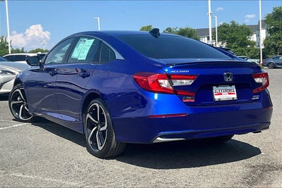 2022 Honda Accord Hybrid Sport