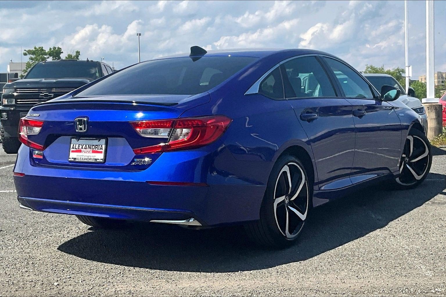 2022 Honda Accord Hybrid Sport