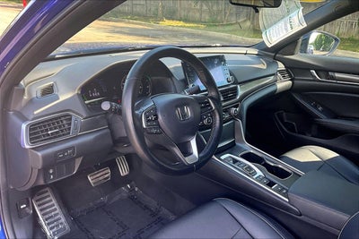 2022 Honda Accord Hybrid Sport