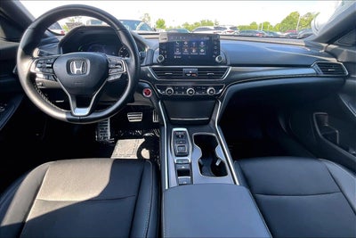 2022 Honda Accord Hybrid Sport