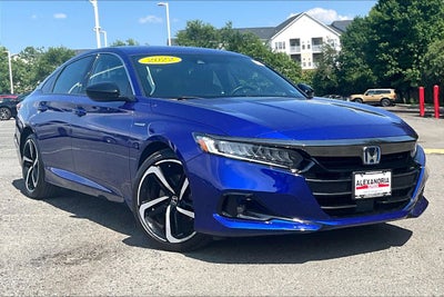 2022 Honda Accord Hybrid Sport
