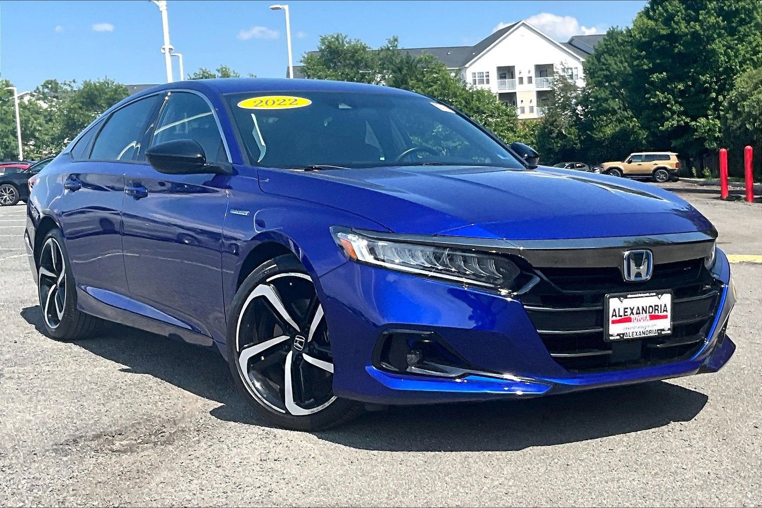 2022 Honda Accord Hybrid Sport