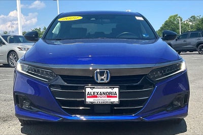 2022 Honda Accord Hybrid Sport