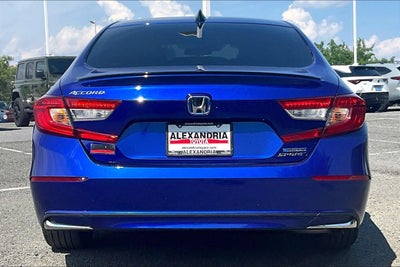2022 Honda Accord Hybrid Sport