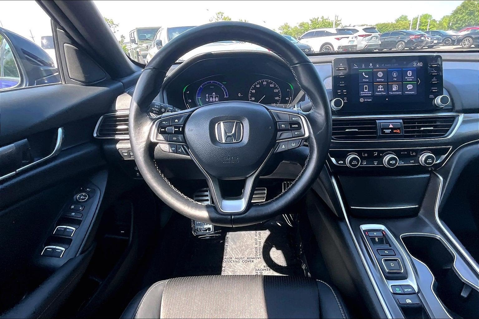 2022 Honda Accord Hybrid Sport