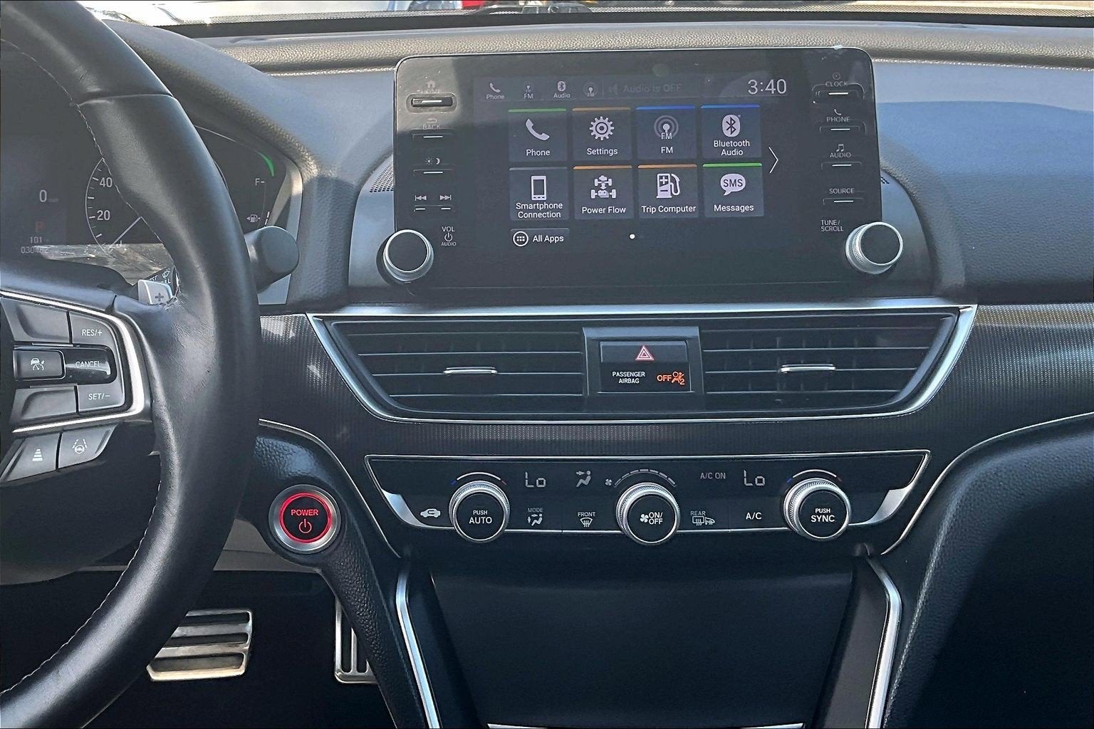 2022 Honda Accord Hybrid Sport