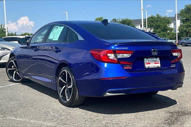 2022 Honda Accord Hybrid Sport