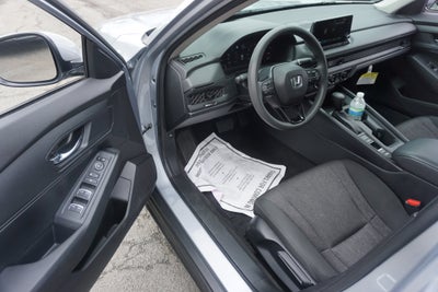 2023 Honda Accord Sedan LX