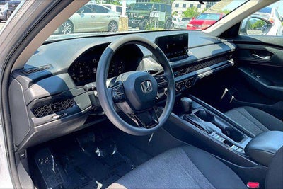 2023 Honda Accord Sedan LX