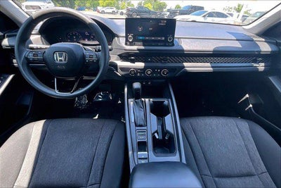 2023 Honda Accord Sedan LX