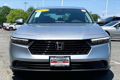 2023 Honda Accord Sedan LX