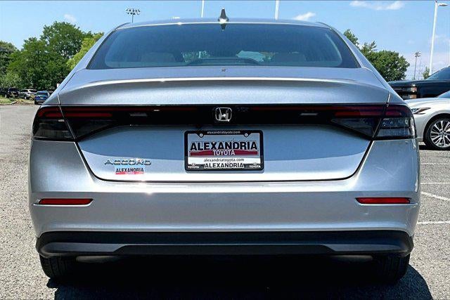 2023 Honda Accord Sedan LX