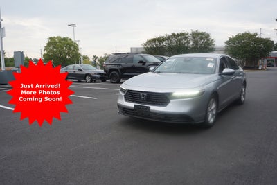 2024 Honda Accord Sedan LX