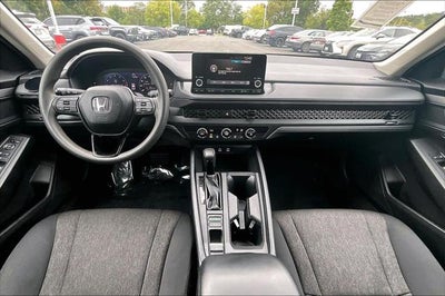 2024 Honda Accord Sedan LX