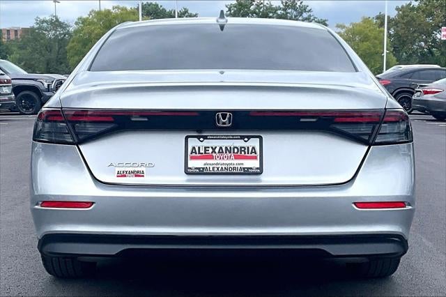 2024 Honda Accord Sedan LX
