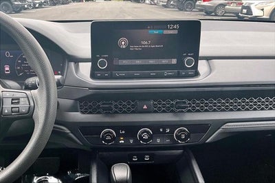 2024 Honda Accord Sedan LX