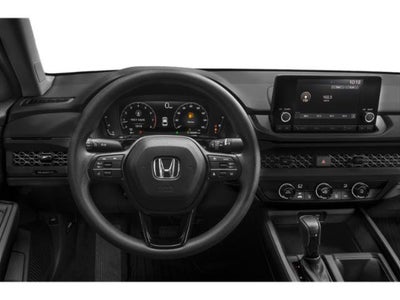 2025 Honda Accord Sedan LX