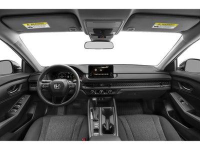 2025 Honda Accord Sedan LX