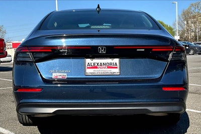 2024 Honda Accord Sedan EX