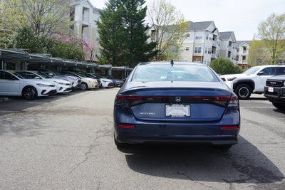 2024 Honda Accord Sedan EX