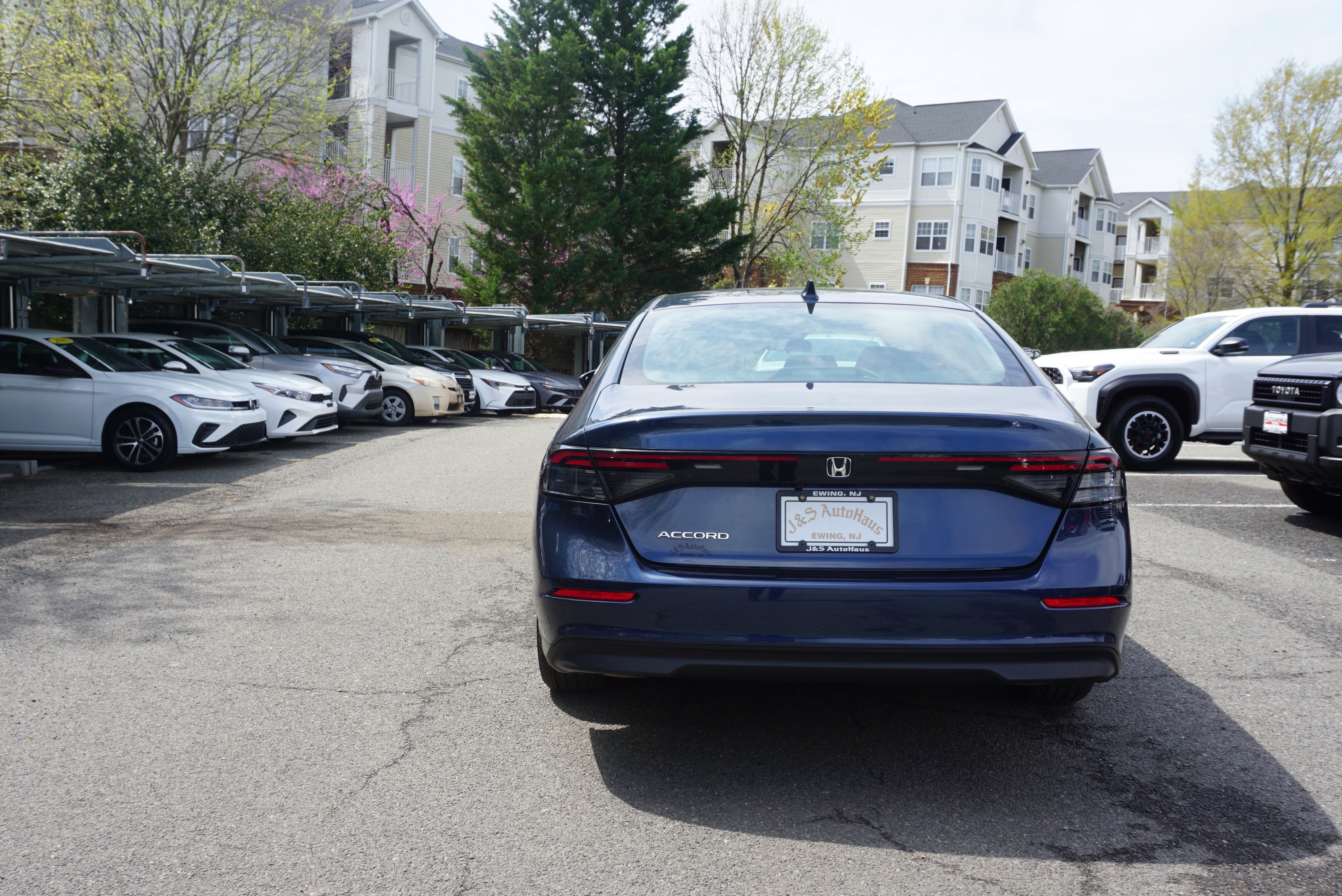 2024 Honda Accord Sedan EX