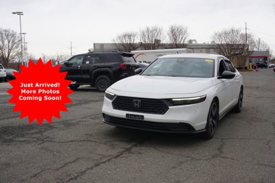 2023 Honda Accord Hybrid Sport