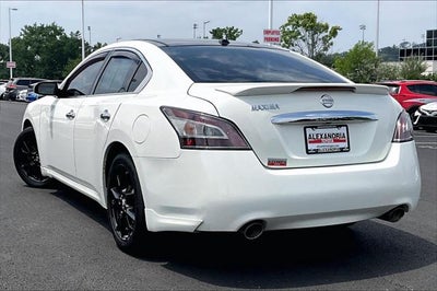 2014 Nissan Maxima 3.5 SV w/Premium Pkg