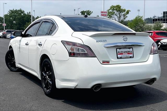 2014 Nissan Maxima 3.5 SV w/Premium Pkg