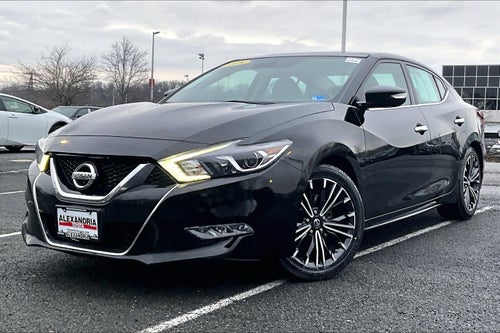 2018 Nissan Maxima Platinum