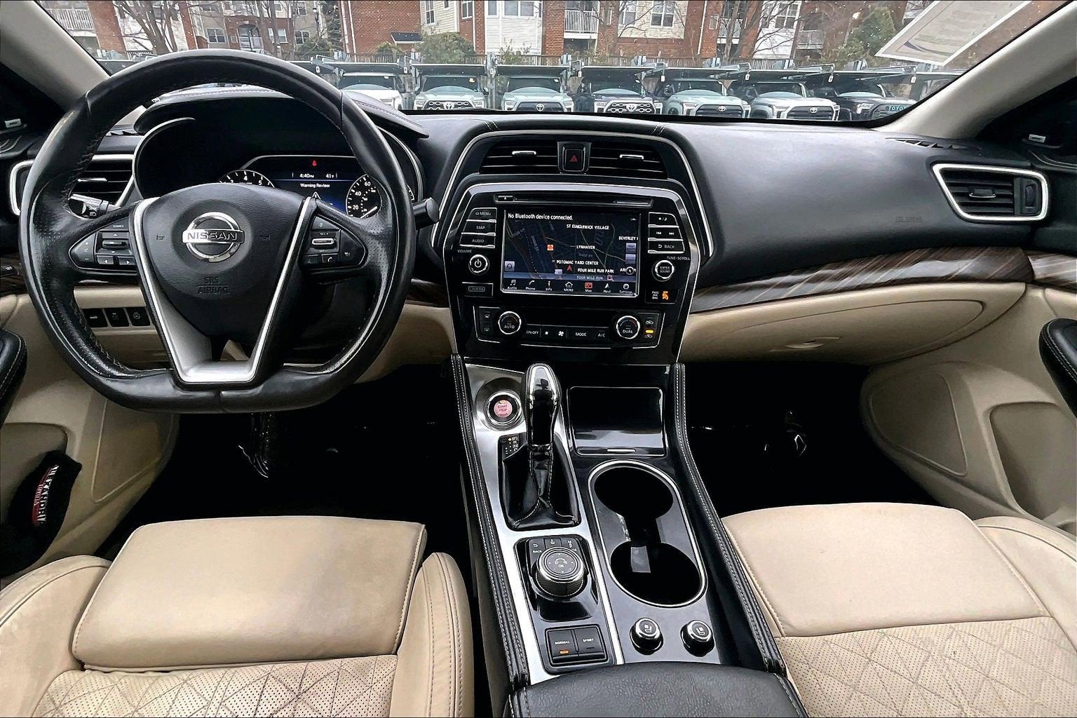 2018 Nissan Maxima Platinum