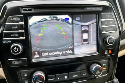 2018 Nissan Maxima Platinum