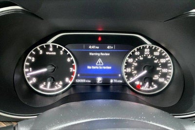 2018 Nissan Maxima Platinum