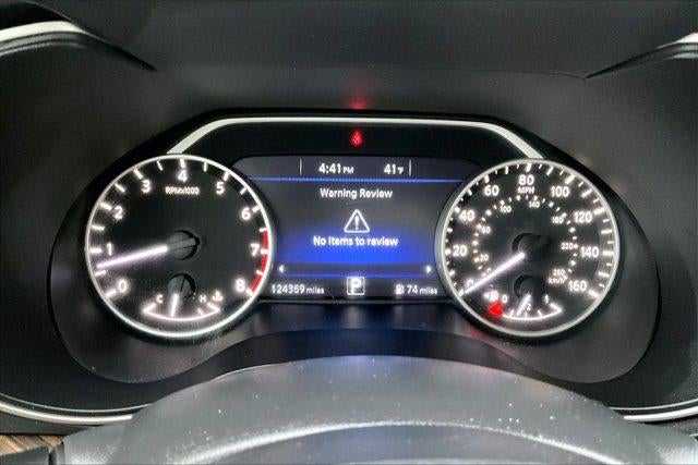 2018 Nissan Maxima Platinum