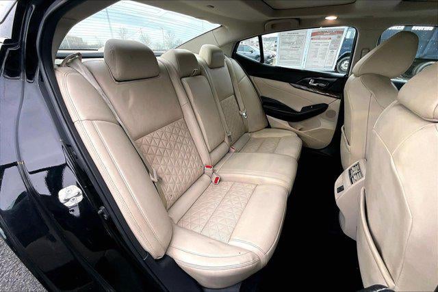 2018 Nissan Maxima Platinum