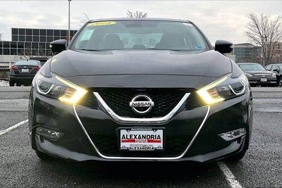 2018 Nissan Maxima Platinum