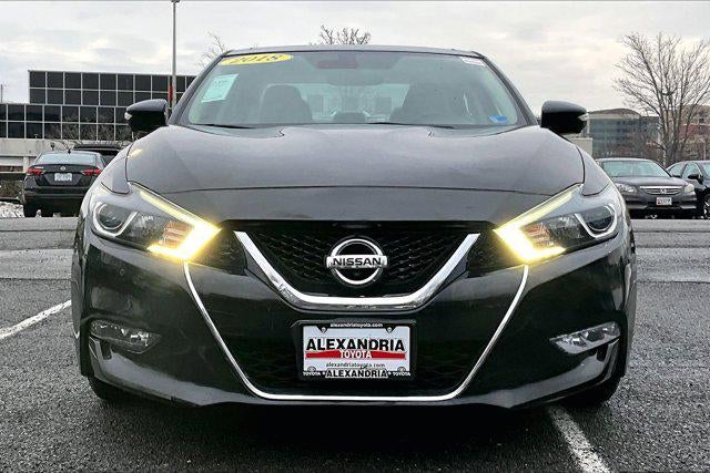 2018 Nissan Maxima Platinum