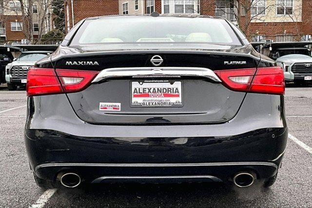 2018 Nissan Maxima Platinum
