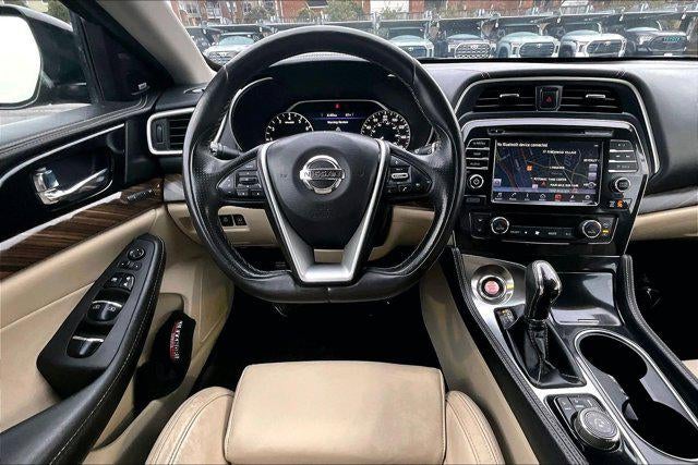2018 Nissan Maxima Platinum
