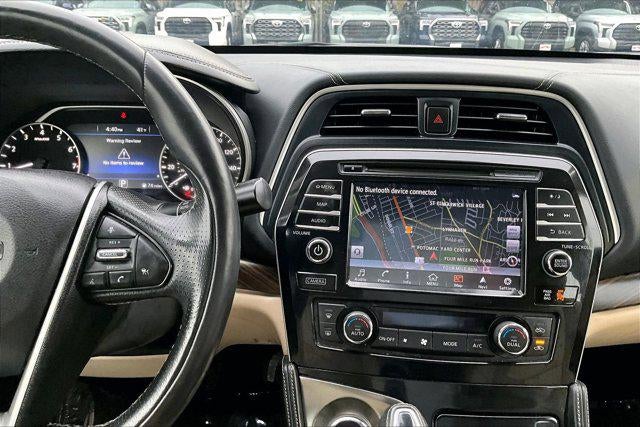 2018 Nissan Maxima Platinum