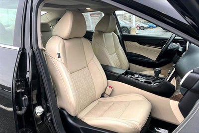 2018 Nissan Maxima Platinum