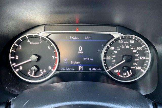 2020 Nissan Altima 2.5 S