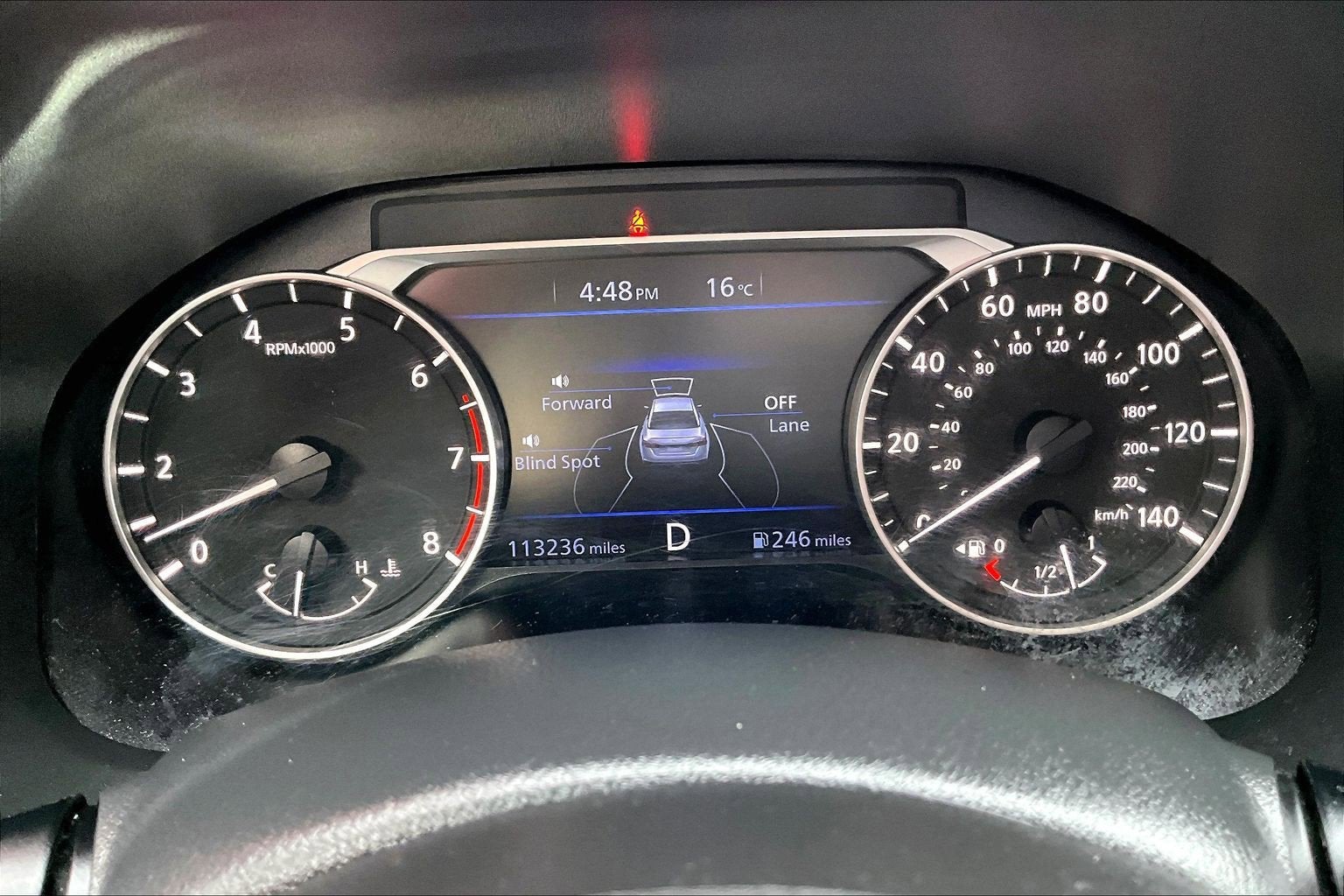 2020 Nissan Altima 2.5 SR