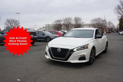 2020 Nissan Altima 2.5 SR