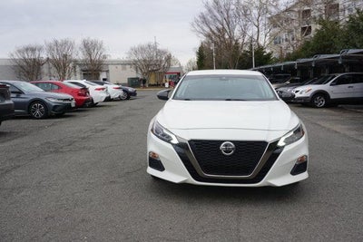 2020 Nissan Altima 2.5 SR